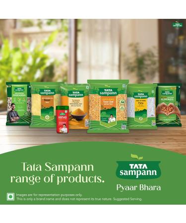 Tata Sampann Premium ongepolijst Toor Dal Arhar Dal 1kg - Buy Online on GoSupps.com