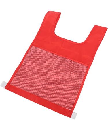 Cognitive Vest for Kids | Enhance Cooperation & Learning | Mesh Learning Vest in Red for School - Buy Online on GoSupps.com