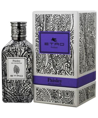 Etro Eau de Parfum Spray for Unisex Paisley 3.4 Ounce