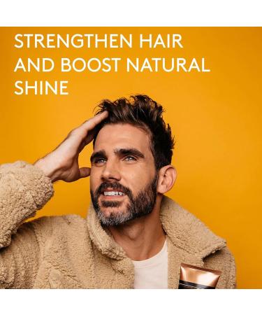 Gentlemen's Hardware Charcoal Deep Conditioner - Detoxifying Vegan Hair Care 16 oz | Moisturizing & Restorative for Dry Hair - Buy Online on GoSupps.com