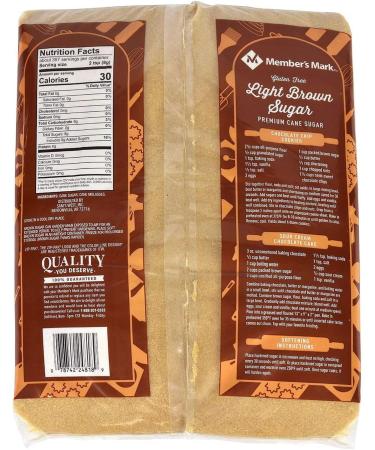 Member's Mark Light Brown Sugar (7 lb.) vevo - Buy Online on GoSupps.com