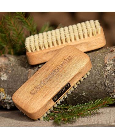 SIDCO Gardener's Brush - Hand Washing & Nail Brush for Craftsmen | Durable Wood 1 Piece - Buy Online on GoSupps.com