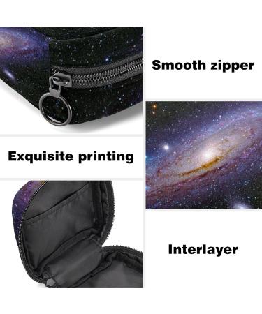 Galaxy Starry Sky Sanitary Napkin Storage Bag - Period Kit Pouch for Menstrual Cups, Nursing Pads, and Tampons (Color 12) - Buy Online on GoSupps.com
