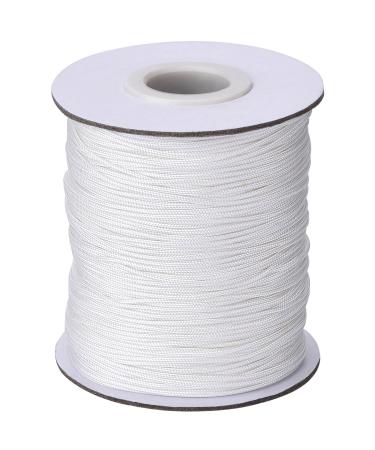 Outus 109 Yards/Roll White Braided Lift Shade Cord for Aluminum Blind Shade, Gardening Plant and Crafts (1.0 mm) - Buy Online on GoSupps.com