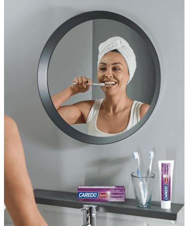 CAREDO New Taste Gum Repair Toothpaste for Adults Fluoride Free Periodontal Treatment for Receding Gums Recession Bleeding Periodontitis Reverse Gingivitis Plaque Control & Bad Breath 3.52 OZ - Buy Online on GoSupps.com
