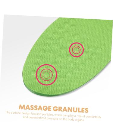 Buy Leg Correction Pads - Reflexology Insoles for Plantar Feet Orthotic Shoe Inserts & Cushions - Improve Foot Comfort & Heel Support - Buy Online on GoSupps.com