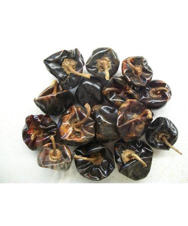 Dried Cascabel Chili Pepper (Chile Cascabel) Weights: 2 OZ (57 GR) and 1 LB (453 GR) 57 g (Pack of 1) - Buy Online on GoSupps.com