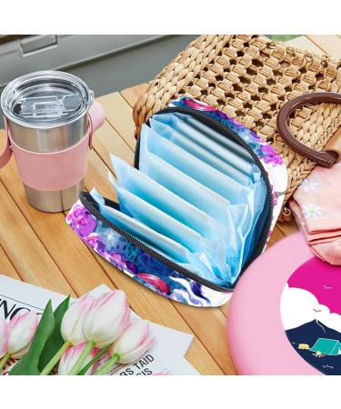 Storage Bags for Women's Bandages & Tampons - Camouflage Pattern with Zipper | Large Menstrual Cup & Period Inserts | Multi-Colored Options Available - Buy Online on GoSupps.com