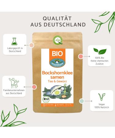 PeppermintMan Organic clover seed content 500 g - Buy Online on GoSupps.com