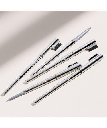 R Arch Nemesis 4-in-1 Brow Pencil: Self-Sharpening, Dual-Ended with Grooming Comb - Conditions and Strengthens Brow Hair - Buy Online on GoSupps.com