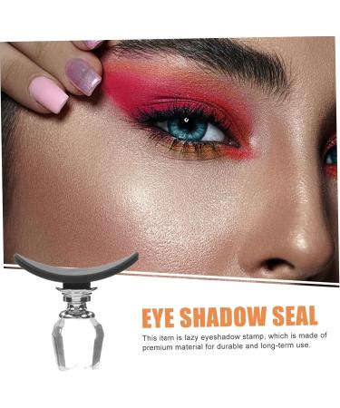POPETPOP 1pc Eye Shadow Stamp Eyeliner Stencil Makeup Accessory Easy Makeup Practical Tool Make up Impression - Buy Online on GoSupps.com