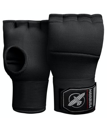 Hayabusa Quick Gel Boxing Hand Wrap Gloves Medium Black