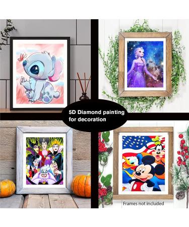 FFPTBNYX 12 Pack Diamond Painting Kits for Adults - 5D DIY Art with Round Full Drill Diamonds - Beginners Gem Paintings for Home Decor - 12X16 Inch - Buy Online on GoSupps.com