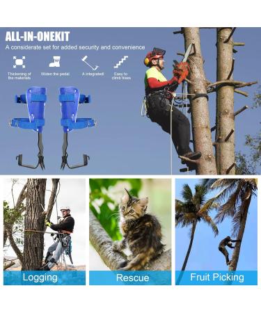 Shop Iron Tree Climbing Equipment | Tree Stamping Spikes & Climbing Aids for Forest Adventures - Buy Online on GoSupps.com
