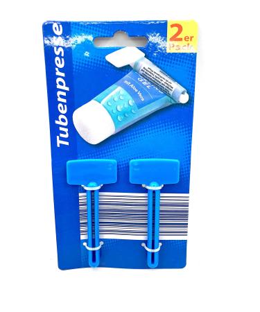 Tube emptyer tube squeezer tube winder tube press tube squeezer set of 2