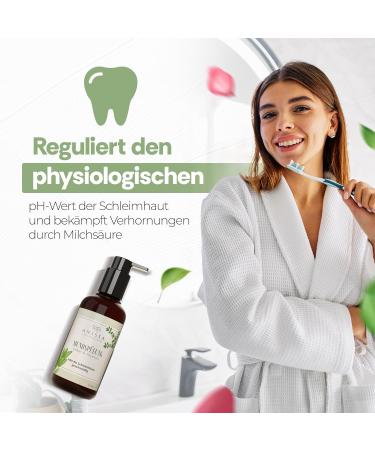 Anissa Natural Cosmetics Mouthwash 100ml - Antiviral & Antibacterial Oral Care for Healthy Smiles - Buy Online on GoSupps.com