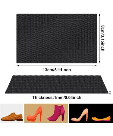 9 Pcs Self Adhesive Anti Slip Shoe Pads for High Heels - Non-Slip Shoe Grip Stickers for High Heels - Rubber Silicone Shoe Sole Protectors - 5.1 x 3.15 x 0.04 Inch - Buy Online on GoSupps.com