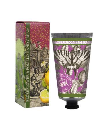 Royal Botanical Gardens Kew Elderflower & Pomelo Hand Cream 75mls