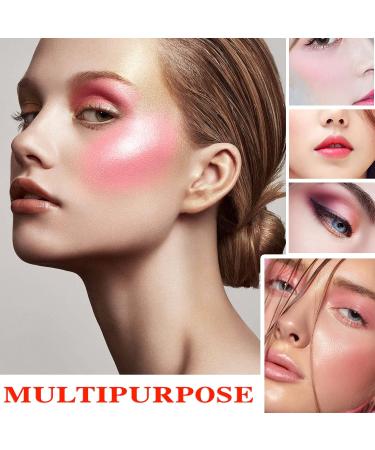 Cream Contour Blush Stick Long Lasting Waterproof Blush Stick for Cheeks&Lips Multipurpose Face Highlighting Concealing Cream Shimmer Contour Stick Makeup for Women 01 - Buy Online on GoSupps.com