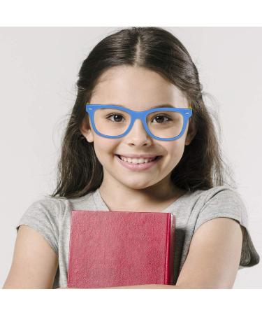 Aroncent 2PCS Anti Blue Light Glasses for Kids | Blue Light Filter for Boys & Girls Computer Glasses - Buy Online on GoSupps.com