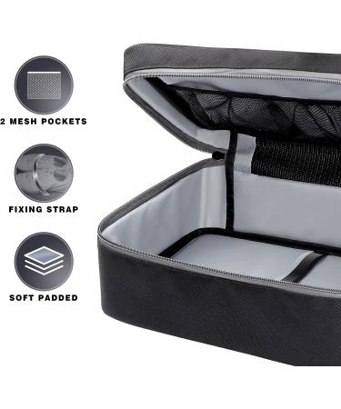 CHAMPKEY Premium Soft Padded Golf Shoe Bag - Durable 300D Polyester Oxford Fabric | Sport Shoe Bag with 210D Liner - Buy Online on GoSupps.com