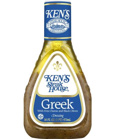Ken's Steak House Vinaigrette grecque 473 6 g