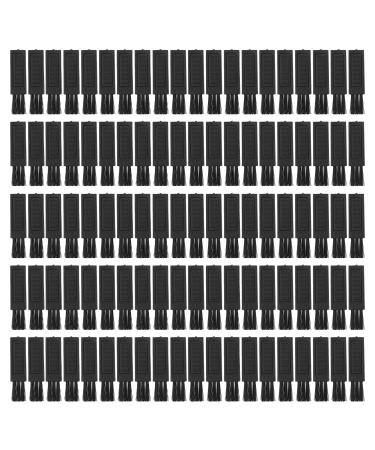 100-Piece Black Shaving & Cleaning Brush Set for Keyboards | Premium Household Tools - International Shipping Available - Buy Online on GoSupps.com