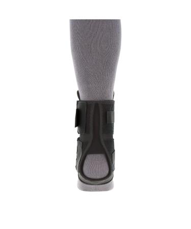 Swede-O PowerWrap Stabilizing Ankle Brace - Adjustable No-Tie Laces Reinforced Support in Black - Shop Internationally - Buy Online on GoSupps.com