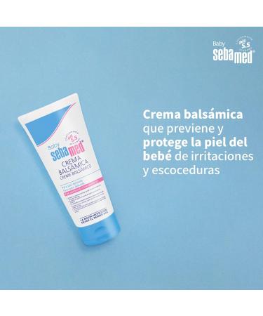Sebamed Baby Balsamic Cream 200ml - Gentle Daily Care for Baby's Pampering Area | International Shipping Available - Buy Online on GoSupps.com