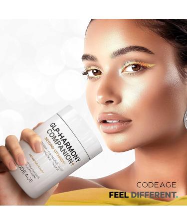 Codeage GLP-Harmony Companion+ Supplement - GLP-1 Agonist Support - Lion's Mane Pea Colostrum Shilajit Akkermansia Elder Citrus Bioflavonoids Broccoli Resveratrol - Non-GMO - 60 Capsules - Buy Online on GoSupps.com