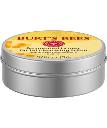 Burt's Bees Fermented Honey Facial Cleansing Balm | Natural Skin Care with Prebiotic & Postbiotic | 3 oz - Buy Online on GoSupps.com