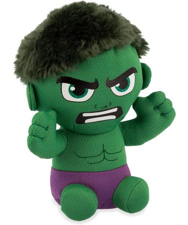 TY Marvel Avengers Hulk Squishy Beanie Baby Plush Toy - Licensed Collectible Stuffed Teddy - Buy Online on GoSupps.com