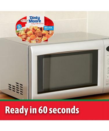 Dinty Moore Beef Stew 9oz Packages - Pack of 6 | Hearty & Flavorful - Buy Online on GoSupps.com