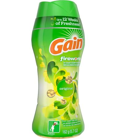 Gain Fireworks Wash Scent Booster Long-Lasting Freshness & Intense Aroma for Your Laundry - Buy Online on GoSupps.com