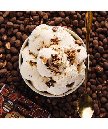 ManiLife Cocoa Dusted Peanuts - 100% Ethically Sourced | Great for Sharing (8 x 75g) - Buy Online on GoSupps.com
