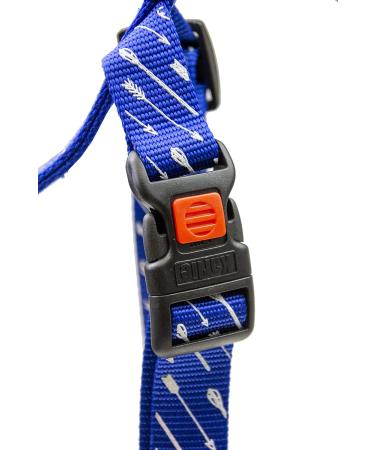Buy Karlie Art Sportiv Plus Harness - Blue Arrows 20mm Width Adjustable 45-70cm - International Shipping Available - Buy Online on GoSupps.com