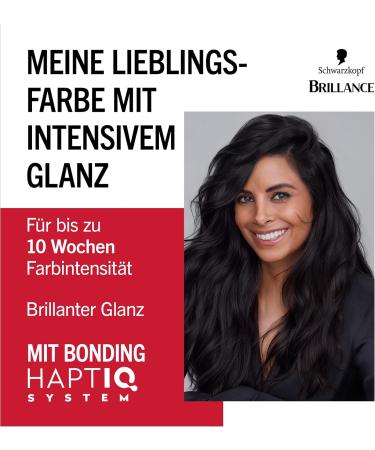  Brillance Brilliance 872 Intensive Red Hair Colour Level 3 (3 x 160 ml) Permanent Hair Colour with Diamond Shine Effect and Conditioner 10 Weeks - Buy Online on GoSupps.com