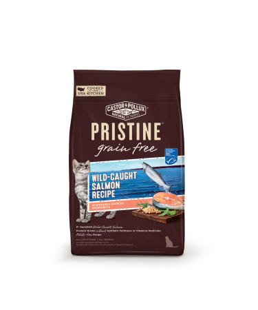 Castor & Pollux Pristine Grain Free Wild-Caught Salmon Recipe Wild Caught Salmon 3 Pound (Pack of 1)