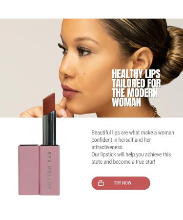 Lustrous Lipstick for Women - High Impact Color Long Lasting & Waterproof Hydrating Formula | Bold & Elegant Lips - Buy Online on GoSupps.com