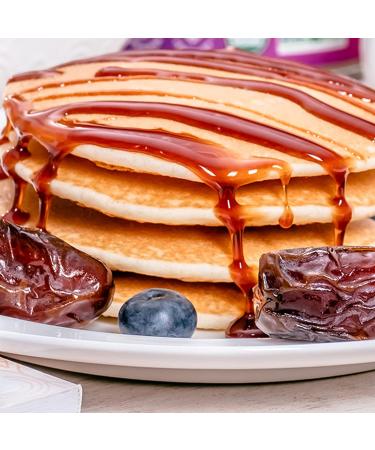 Organic LIVA Pure Date Syrup - Non-GMO, Gluten Free, Vegan - 400g Bottle | Source of Fibre - 1 Count - Buy Online on GoSupps.com