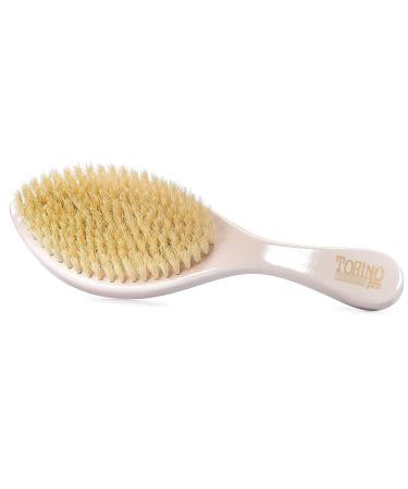 Torino Pro Wave Brush 640 - Soft Curve 360 Waves Brush with 100% Boar Bristles - Buy Online on GoSupps.com