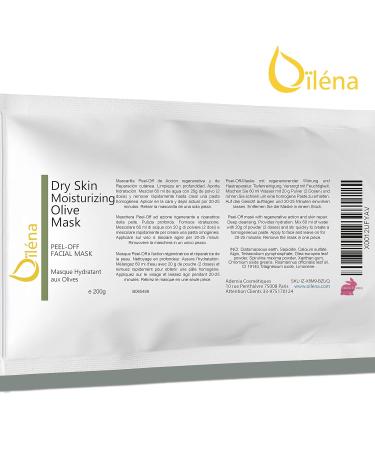 Alginate Peel-Off Moisture Powder Mask - Vegan Blackhead Remover No Rinse Facial Mask Peeling & Pore Cleansing 200g + Free Olive Mask for Dry Skin - International Shipping Available - Buy Online on GoSupps.com