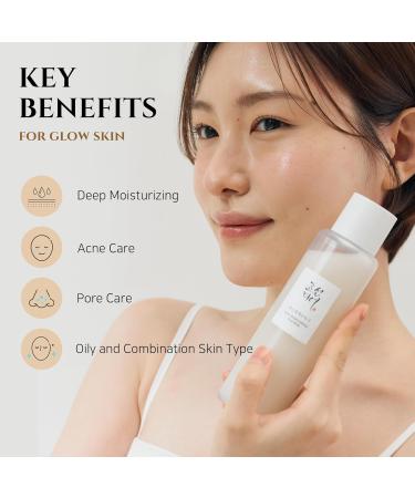 Buy Beauty of Joseon Glow Replenishing Rice Toner - 150ml for Oily & Combination Skin | Korean Moisturizing Care - International Shipping Available - Buy Online on GoSupps.com