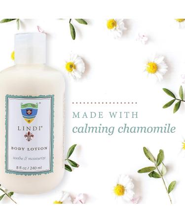 LINDI SKIN Sensitive Skin Body Lotion - Nourishing Antioxidant Formula for Cancer Patients - 8 fl oz - Buy Online on GoSupps.com