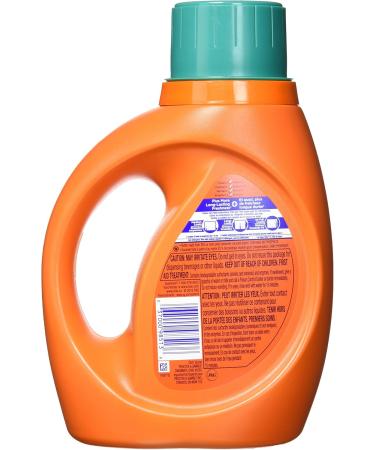 Tide Plus Febreze Freshness Botanical Rain HE Turbo Clean Liq. Laundry Detergent 1.09 L. 24 loads Botanical Rain 1.09 l (Pack of 1) - Buy Online on GoSupps.com