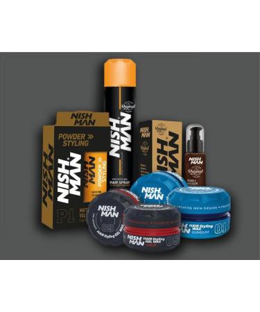 nishman Hair Styling Series (Hair Spray 05 400ml) - Buy Online on GoSupps.com