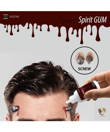 Magnet Spirit Gum 1.35oz - Korean Made PROSTHETICS Glue for Makeup & Theatrical FX Adhesive - International Shipping Available - Buy Online on GoSupps.com