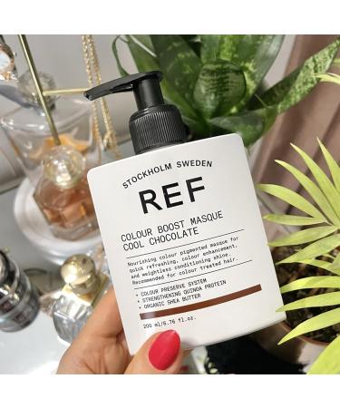 REF Colour Boost Masque 200 ml Cool Chocolate - Buy Online on GoSupps.com