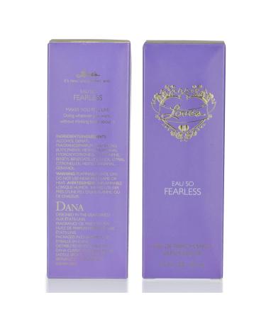Love's Eau So Fearless by Dana Eau De Parfum Spray 1.5 oz for Women Aloe Vera 1.5 Fl Oz (Pack of 1) - Buy Online on GoSupps.com