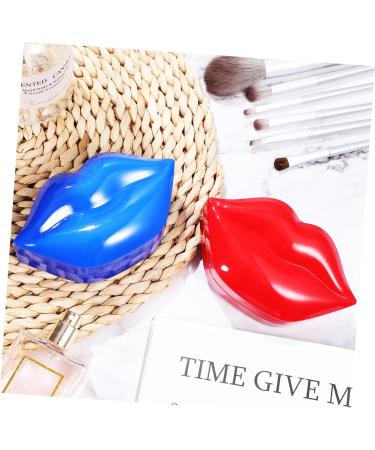 FRCOLOR Masque Hydratant Exfoliant Pour L vres Lot 2 Bo tes Rouge Et Bleu Coussinets Gel Nourrissants Soin L vres S ches Et Gerc es Usage Maison Et Voyage Produits Cosm tiques Essentiels - Buy Online on GoSupps.com